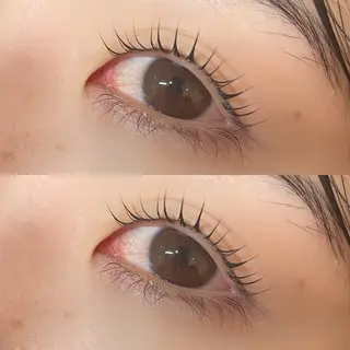 マツエク・マツパ DILETTO 西垣のマツエク・マツパデザイン