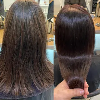 パーマ porto みなみのヘアスタイル