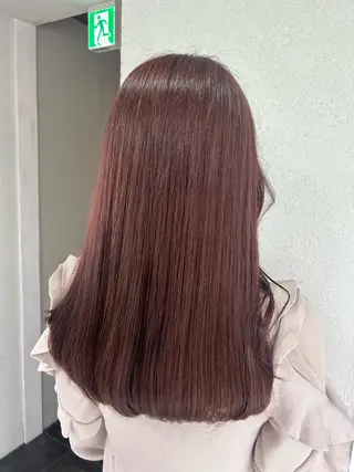ロング カラー 💗モテガーリー💗 rumi♡のヘアスタイル