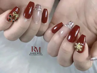 ネイル RAMU_Nail 池袋店のネイルデザイン