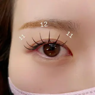 マツエク・マツパ nouvell セキモユウカ🦄のマツエク・マツパデザイン