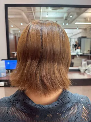 美髪透明感✨🫧三澤 廉 M.SLASHのヘアスタイル
