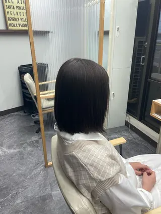 カラー SFIDA みつえのヘアスタイル