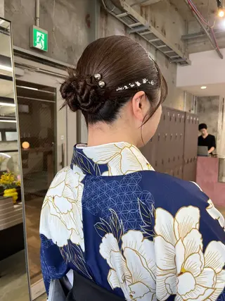 ミディアム カラー 小木曽智美 /ボブ/ショートのヘアスタイル