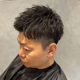 メンズ 渋谷メンズ特化 佐橋世奈のヘアスタイル