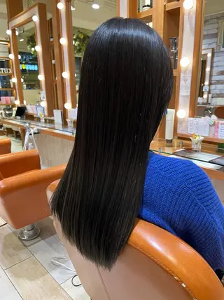 ロング カラー 🐳 あゆは🐳のヘアスタイル