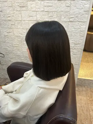 ボブ/艶カラー ❣️マナミのヘアスタイル