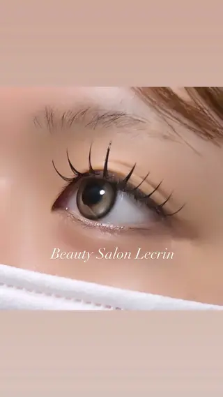 マツエク・マツパ Lecrin hinaのマツエク・マツパデザイン