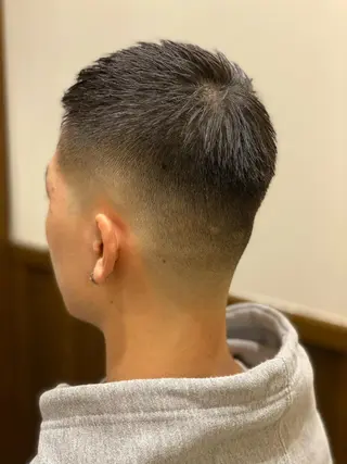 ショート barbershop 神楽坂店所属・💈 クラモトダイセイのヘアスタイル