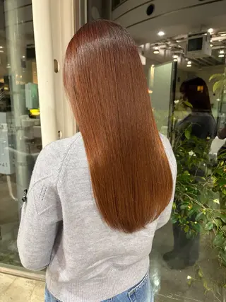 ロング カット／ブリーチ🐏 モデル募集中 ナナホのヘアスタイル