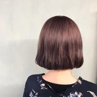 ショート カラー パーマ Le Reve (ルレーブ所属・kobayashi $hogoのヘアスタイル