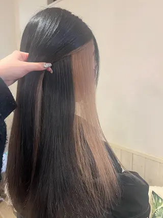 ロング 菊池 純香のヘアスタイル