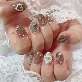 ネイル La neige* yuki 🐩🌙のネイルデザイン