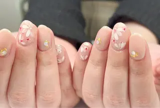 ネイル 小さなサロン ironeのネイルデザイン