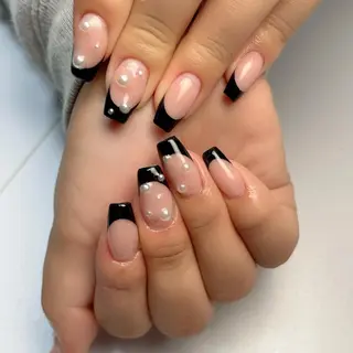 ネイル 下妻ネイルサロン/ 持ちの良いネイルのネイルデザイン