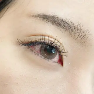 ミディアム カラー パーマ ヘアアレンジ メンズ キッズ ネイル マツエク・マツパ ベテランのお店です 🍓.Lilianaのマツエク・マツパデザイン