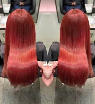 ロング 平山 正樹のヘアスタイル