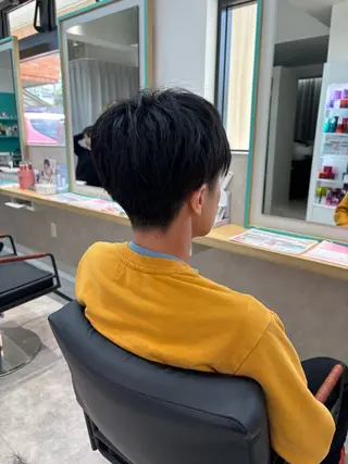 メンズ 土橋 雅のヘアスタイル