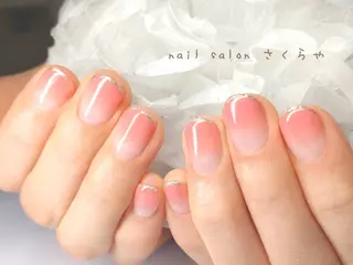 ネイル さくらや❤ パラジェル使用のネイルデザイン