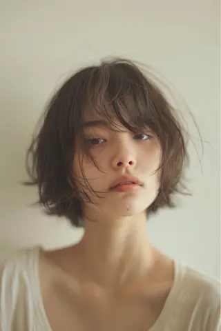 ショート パーマ Luana / 公式 / 大通のヘアスタイル