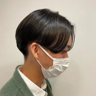 ショート パーマ メンズ メンズパーマのプロ 川野翔太のヘアスタイル