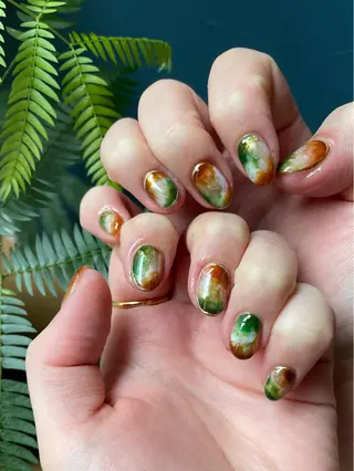 ネイル Nail salon Euphoriaのネイルデザイン
