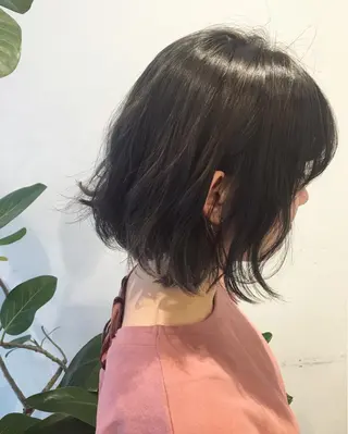 ショート カラー ヘアアレンジ hairsalon Athle所属・Teramura Kaoriのヘアスタイル