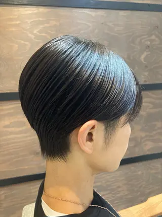 ショート ✂️ショート指名 No.1 鍋田 貴大のヘアスタイル