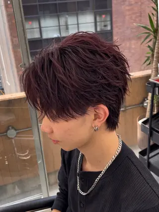 ショート メンズ 【メンズ特化】 りょうま🔥のヘアスタイル