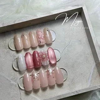 ネイル private salon MIYAのネイルデザイン