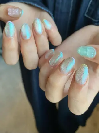 ネイル momoka shibuyaのネイルデザイン