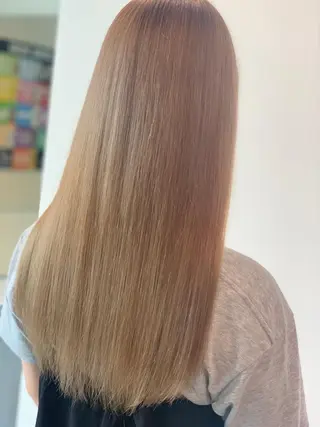 セミロング Lilly 中谷友里のヘアスタイル