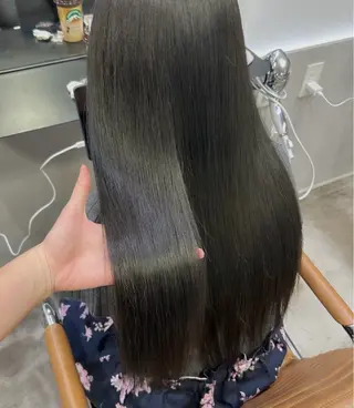 ロング カラー 🧣艶カラー・ヘア セット Chie🧸のヘアスタイル