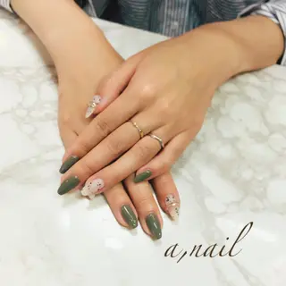 ネイル ネイルサロン エーネイルのネイルデザイン