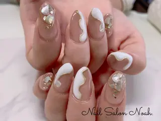 ネイル Nail Salon Noah.のネイルデザイン