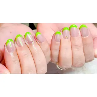 ネイル éclat Mのネイルデザイン