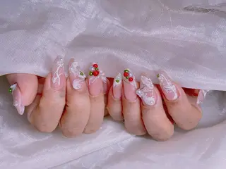 ネイル 長さだし専門店 M2　rikaのネイルデザイン