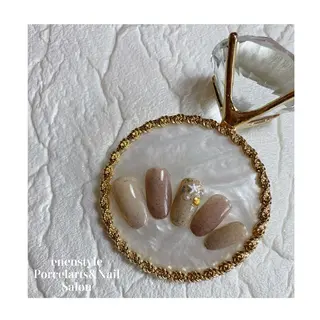 ミディアム ネイル 👑enen style👑のネイルデザイン