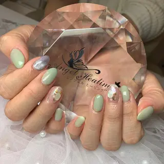 ネイル エンジェル ヒーリング 矢場町店のネイルデザイン