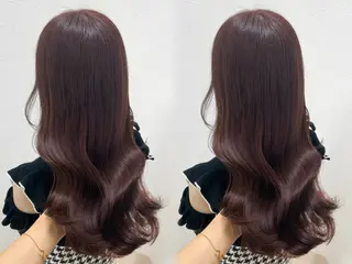 ロング 艶モテカラー miku🏳️‍⚧️のヘアスタイル