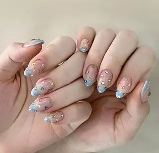 ネイル Pure&Rich Nailのネイルデザイン