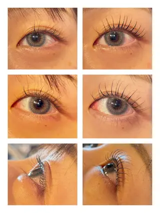 マツエク・マツパ Rinata aiのマツエク・マツパデザイン