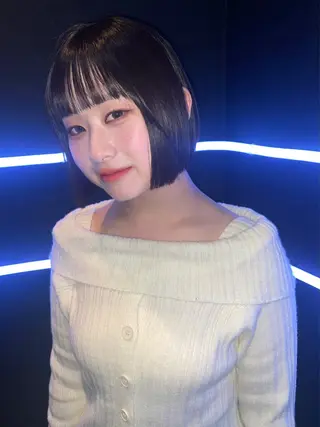 ショート カラー mai / linoah˚✧のヘアスタイル