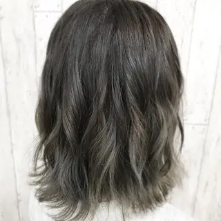 ミディアム カラー kazufumi ..のヘアスタイル