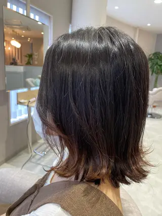 ミディアム 髪質改善お任せ ください♪ひとみのヘアスタイル