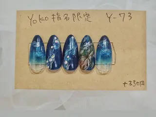 ネイル はあとねいる西新店 yokoのネイルデザイン