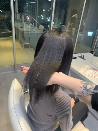 ミディアム keen吉祥寺所属・keen吉祥寺🐆 レイヤー/NAO🩶のヘアスタイル