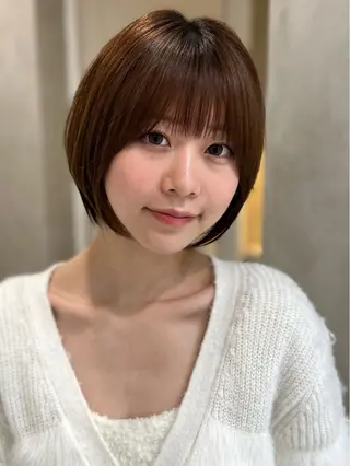 ショート カラー 新井　翼/銀座 メンズお任せくださいのヘアスタイル