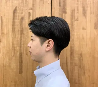 ミディアム メンズ 牧野 滉平のヘアスタイル