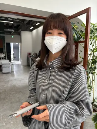 セミロング 金子 賢人のヘアスタイル